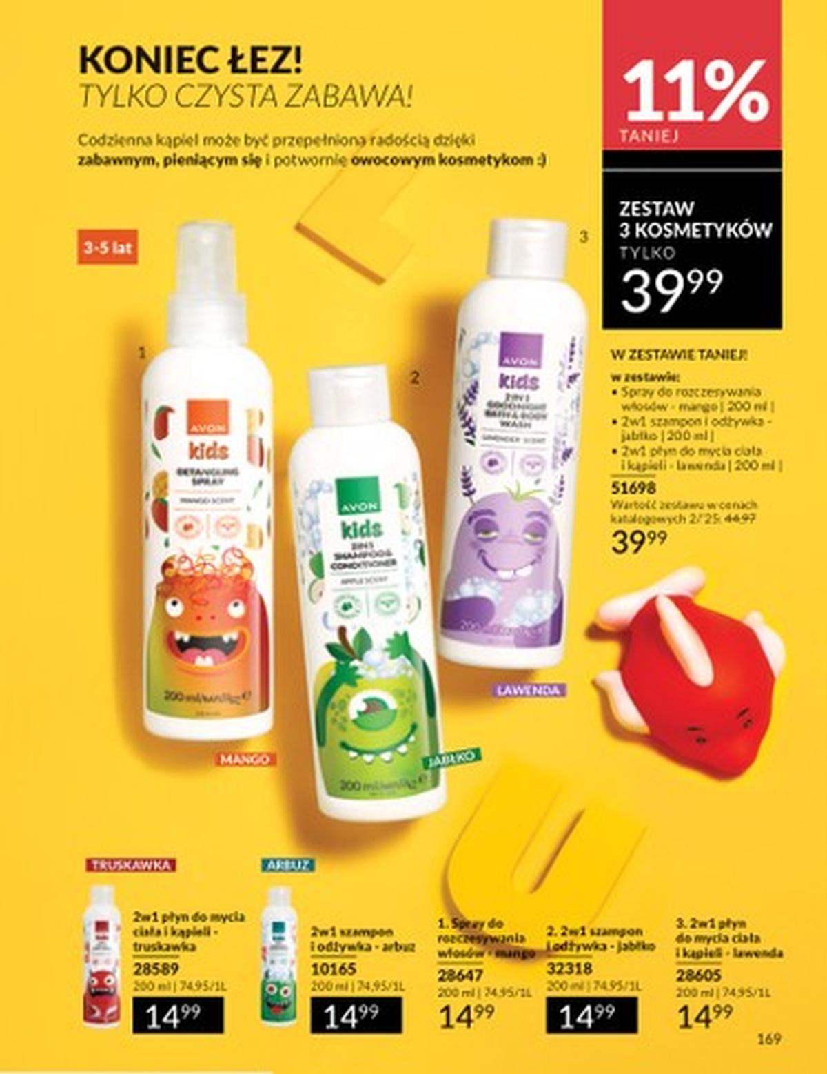 Gazetka promocyjna Avon str. 171