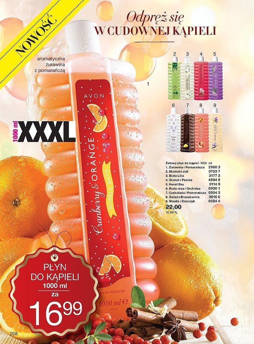 Gazetka promocyjna Avon str. 208