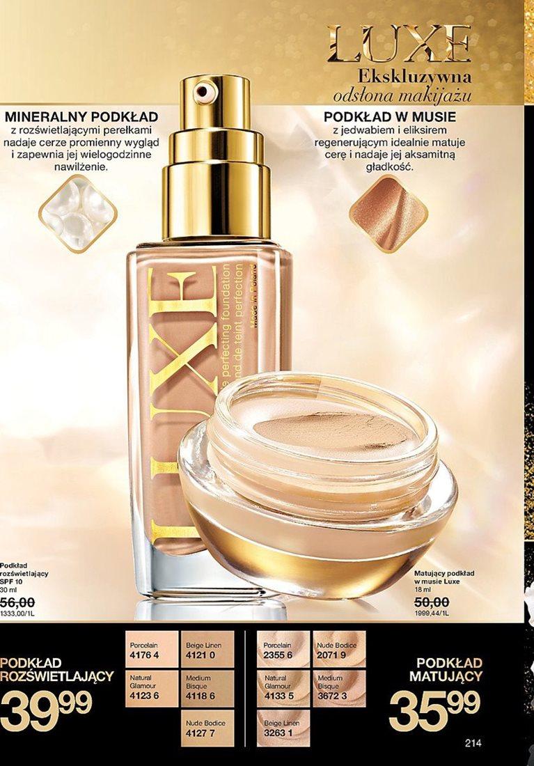 Gazetka promocyjna Avon str. 214