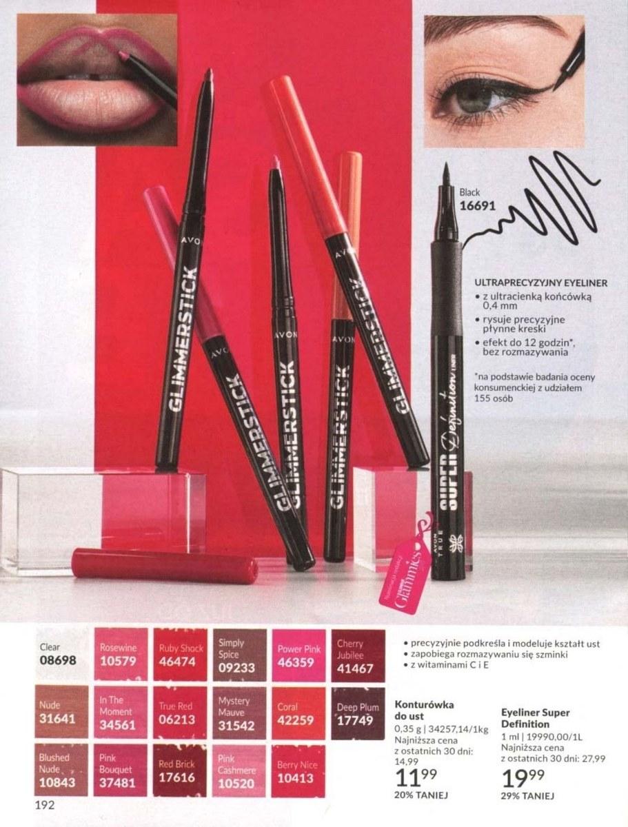 Gazetka promocyjna Avon str. 192