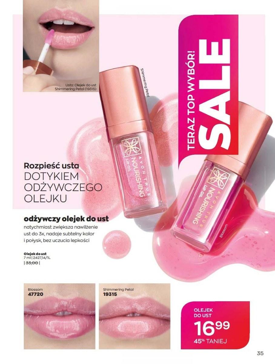 Gazetka promocyjna Avon str. 35