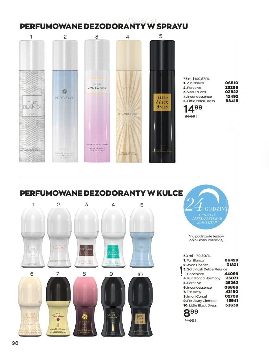 Gazetka promocyjna Avon str. 98