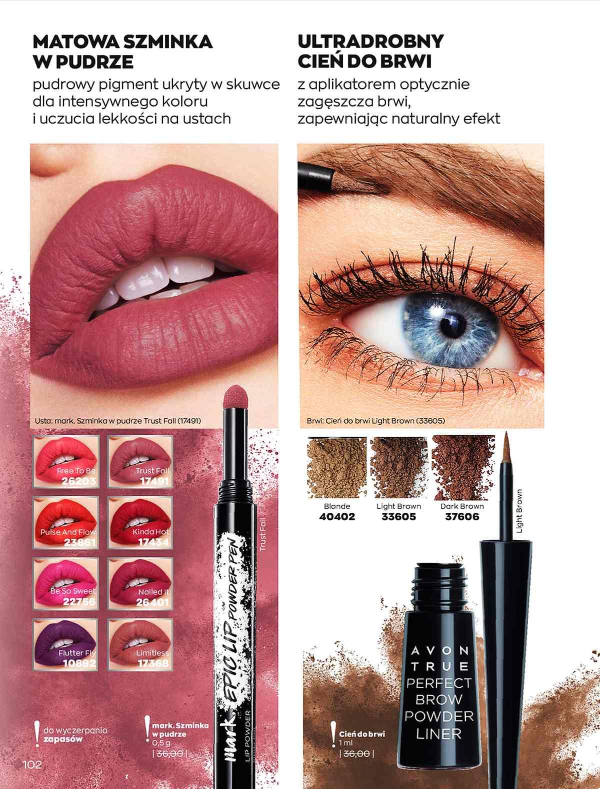 Gazetka promocyjna Avon str. 110