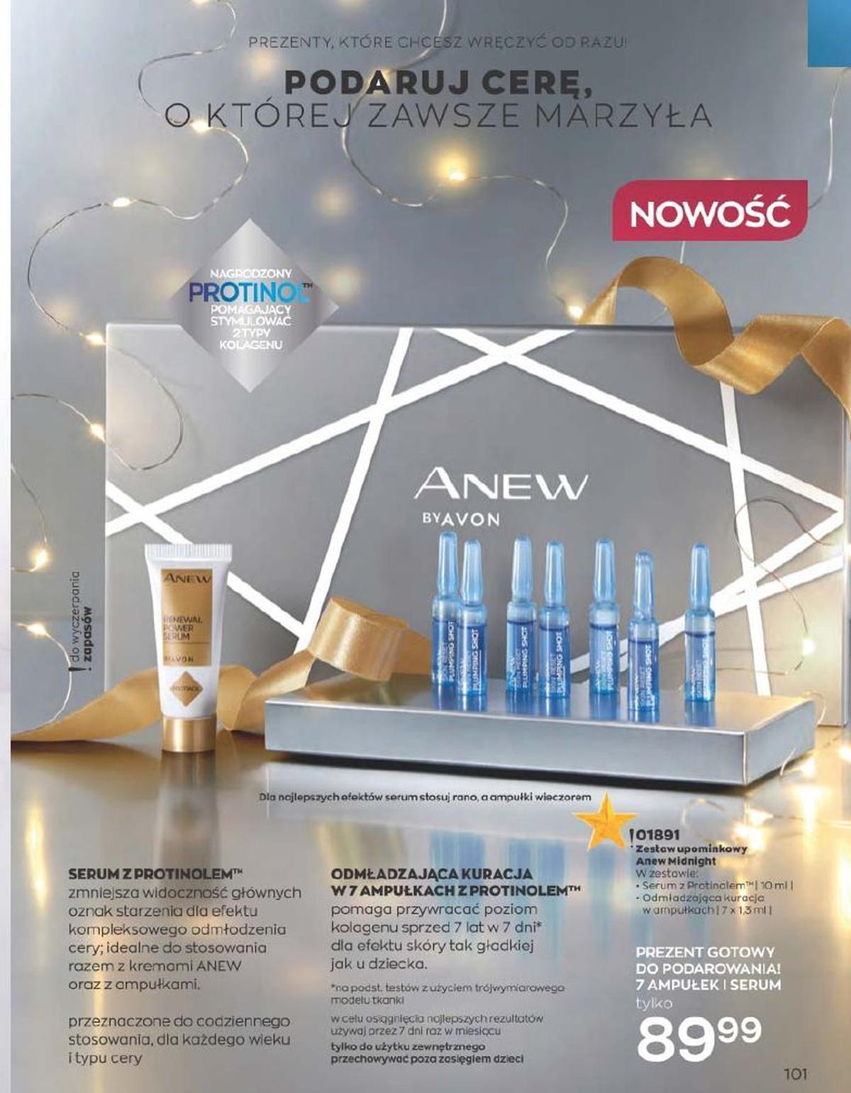 Gazetka promocyjna Avon str. 101