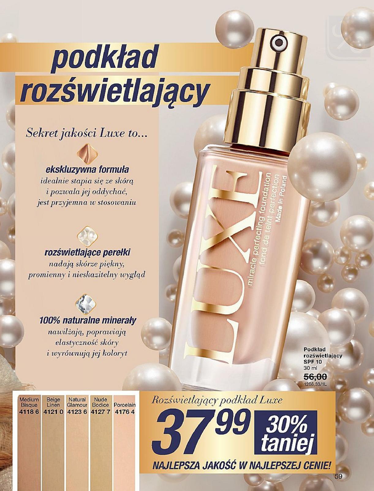 Gazetka promocyjna Avon str. 59