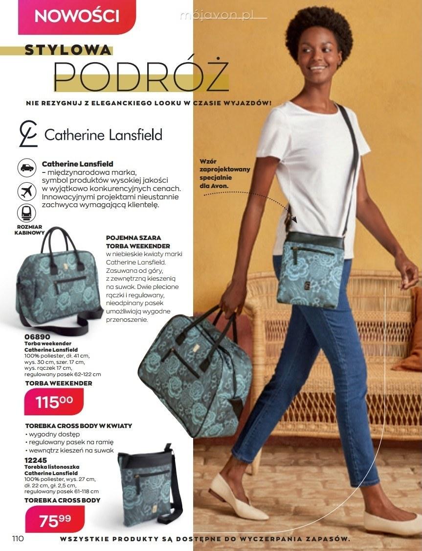 Gazetka promocyjna Avon str. 110
