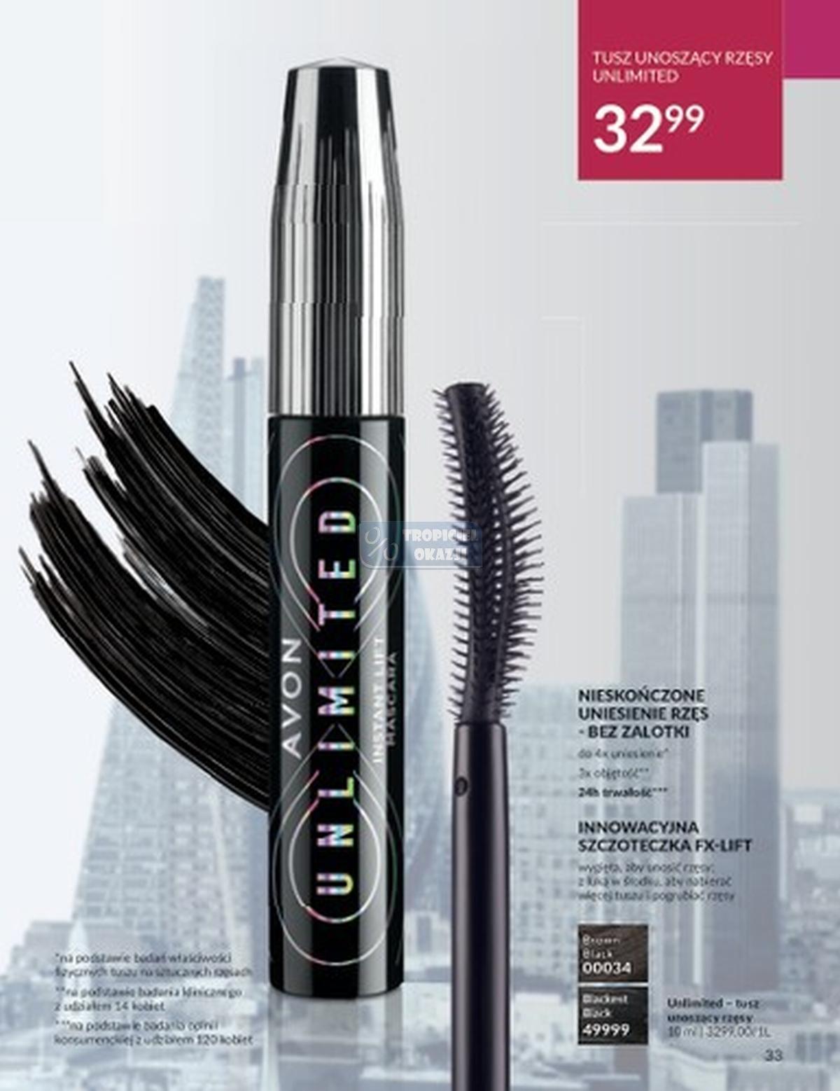 Gazetka promocyjna Avon str. 33