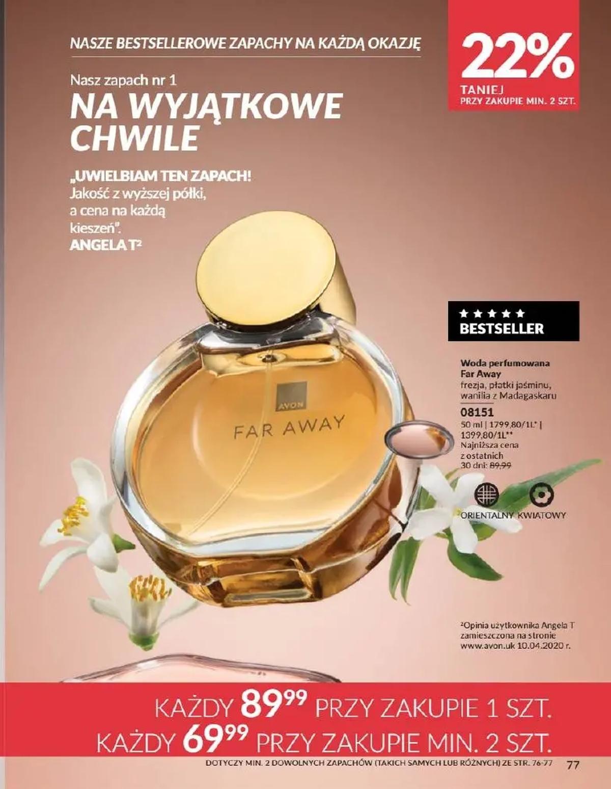 Gazetka promocyjna Avon str. 77
