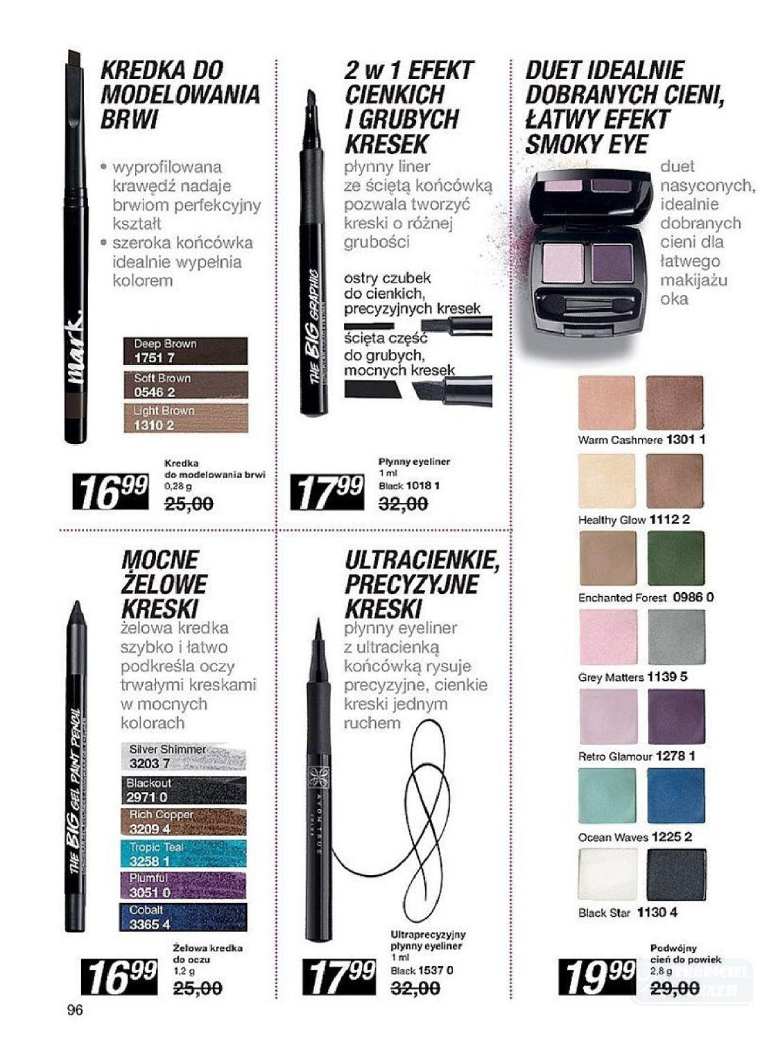 Gazetka promocyjna Avon str. 96
