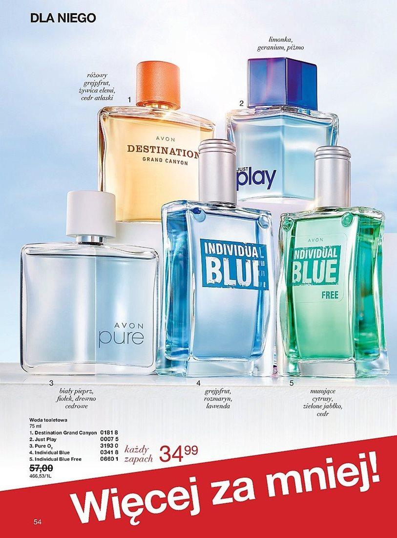 Gazetka promocyjna Avon str. 54
