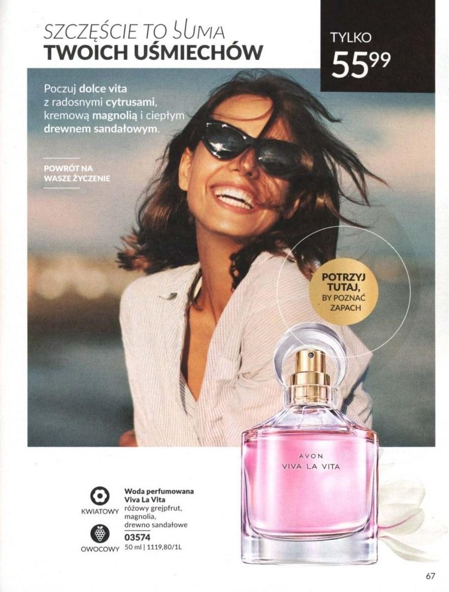 Gazetka promocyjna Avon str. 67