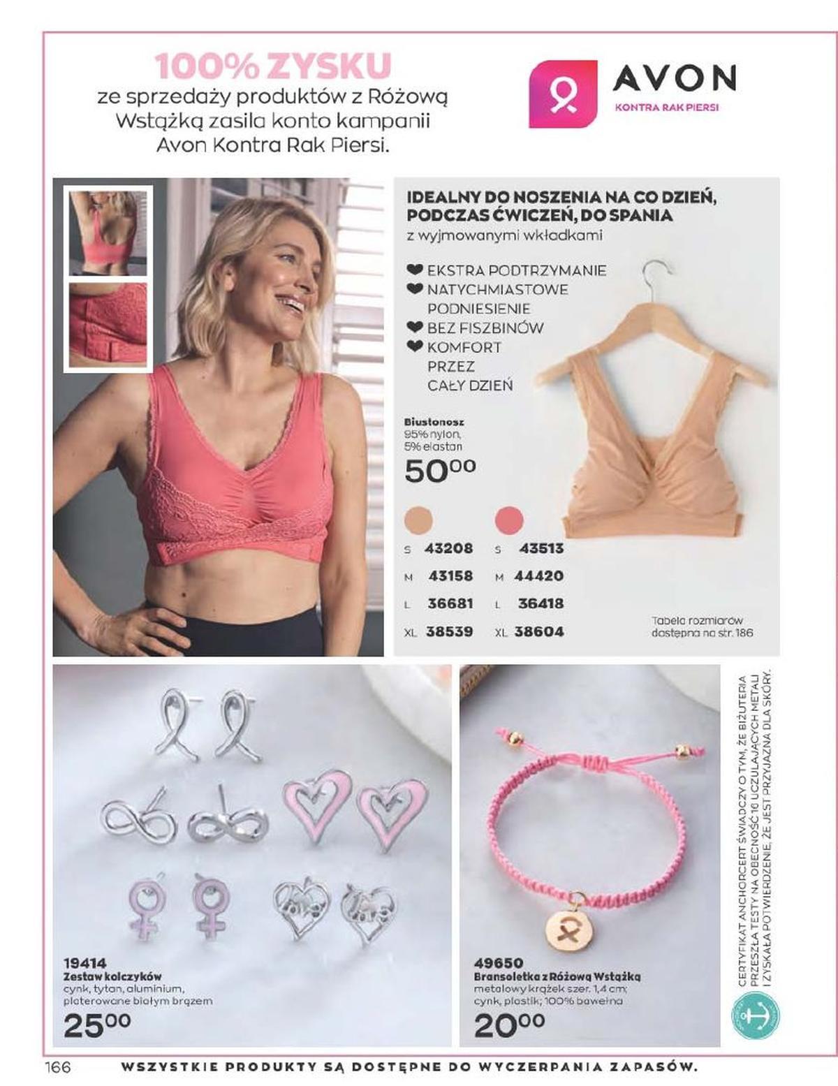 Gazetka promocyjna Avon str. 166