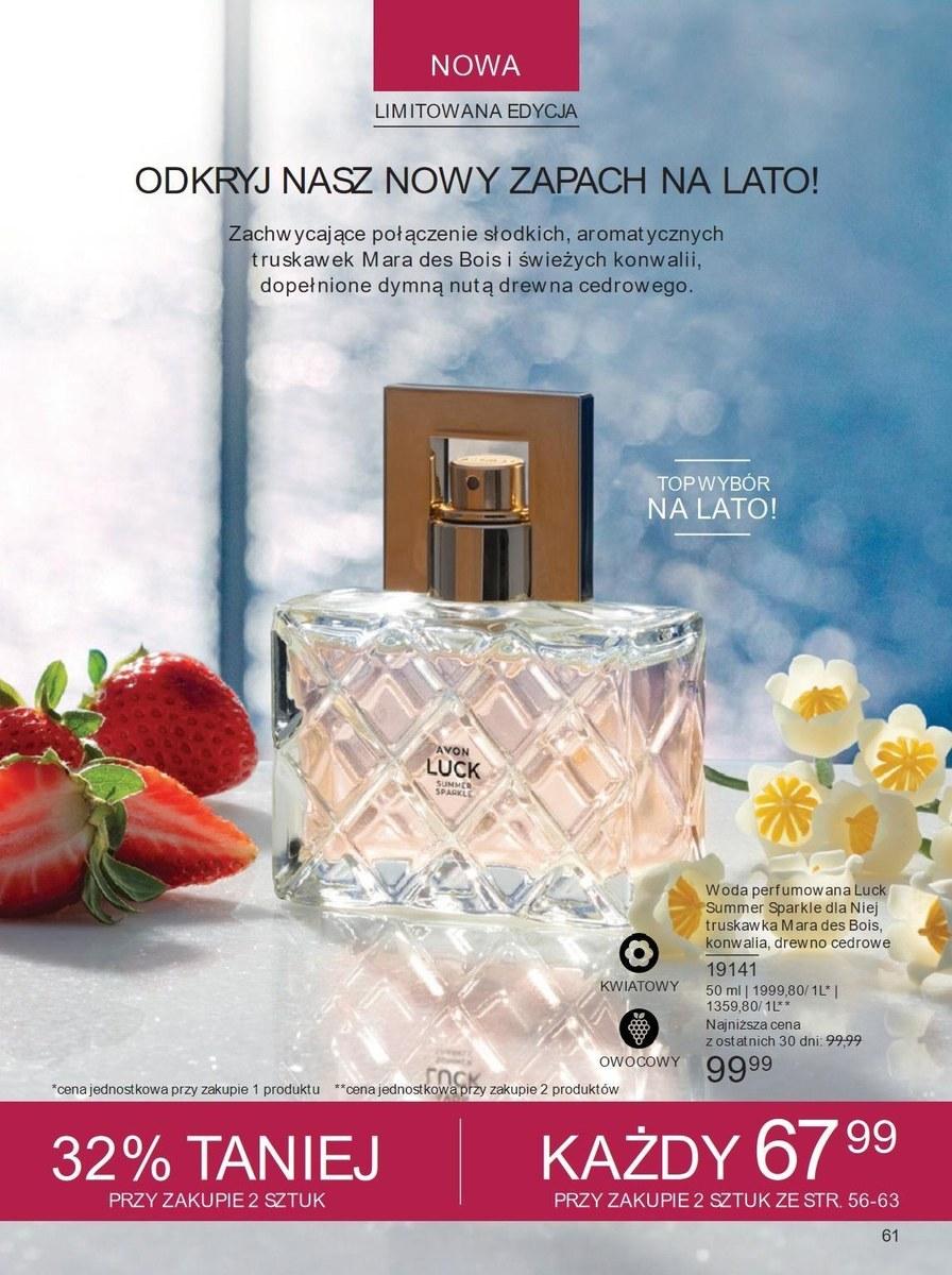 Gazetka promocyjna Avon str. 61