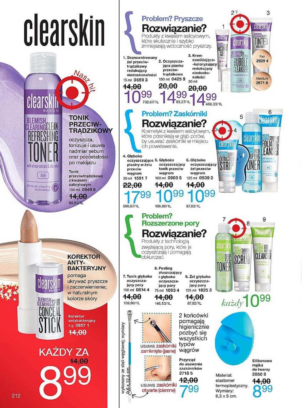 Gazetka promocyjna Avon str. 212
