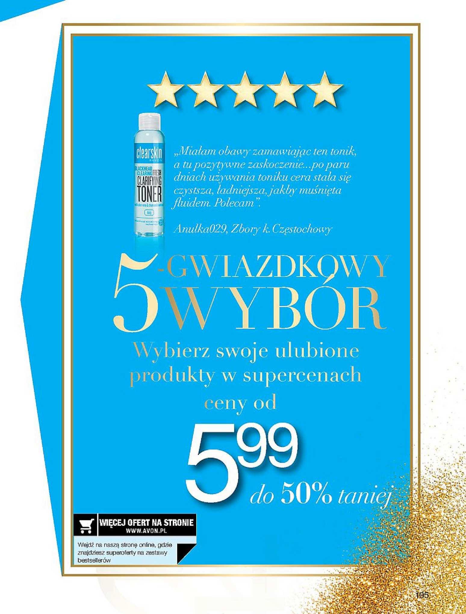 Gazetka promocyjna Avon str. 103