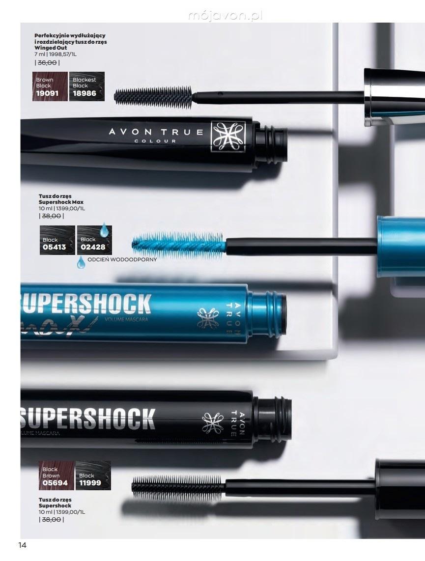 Gazetka promocyjna Avon str. 14