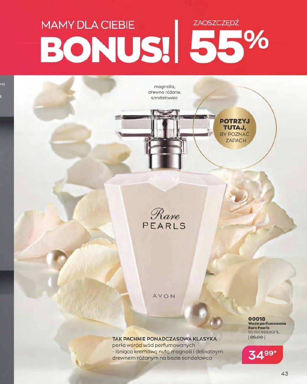 Gazetka promocyjna Avon str. 43