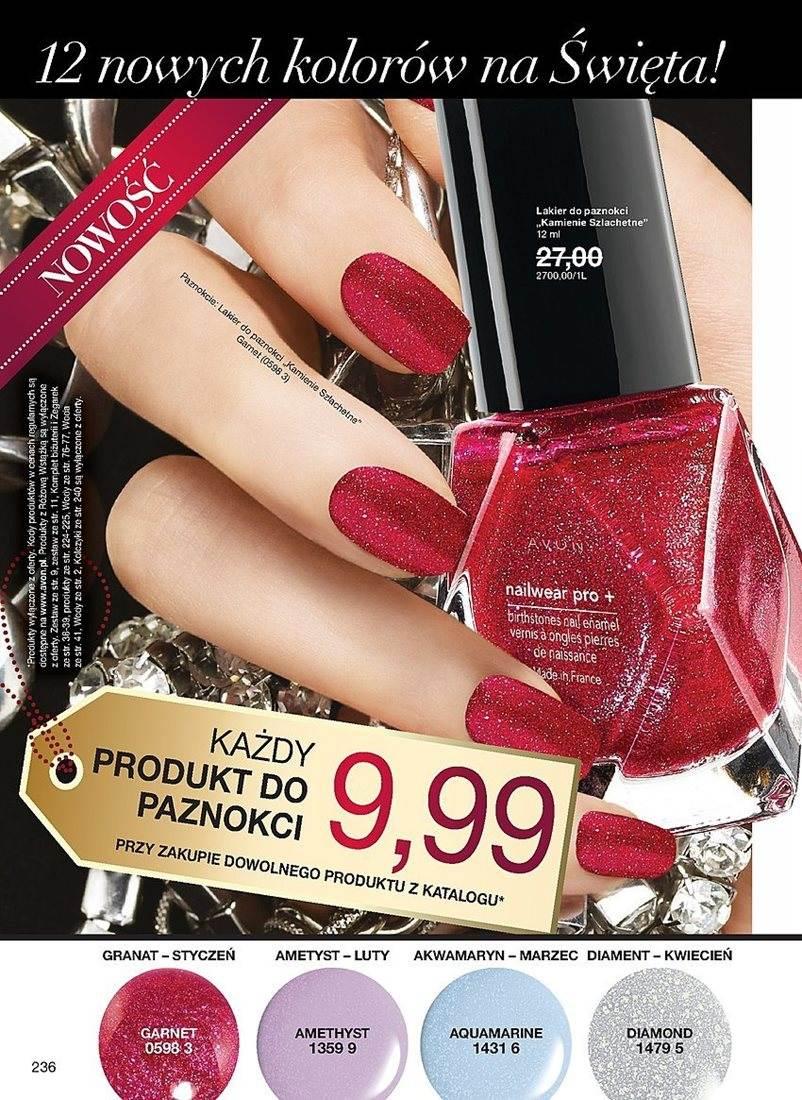 Gazetka promocyjna Avon str. 236