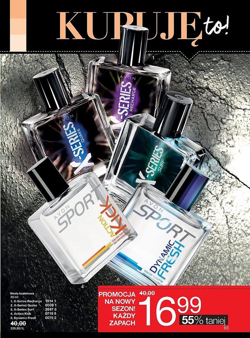 Gazetka promocyjna Avon str. 65