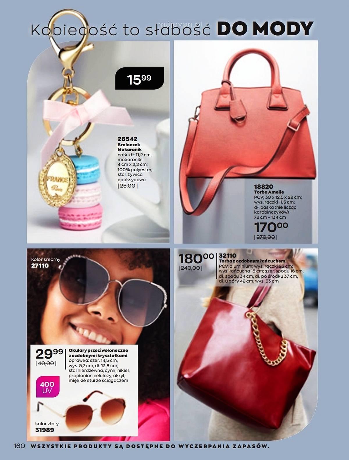 Gazetka promocyjna Avon str. 160