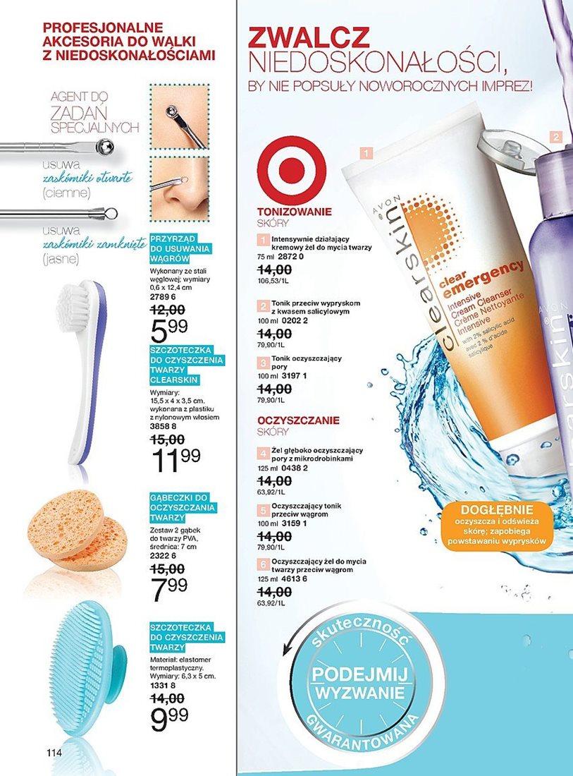 Gazetka promocyjna Avon str. 114