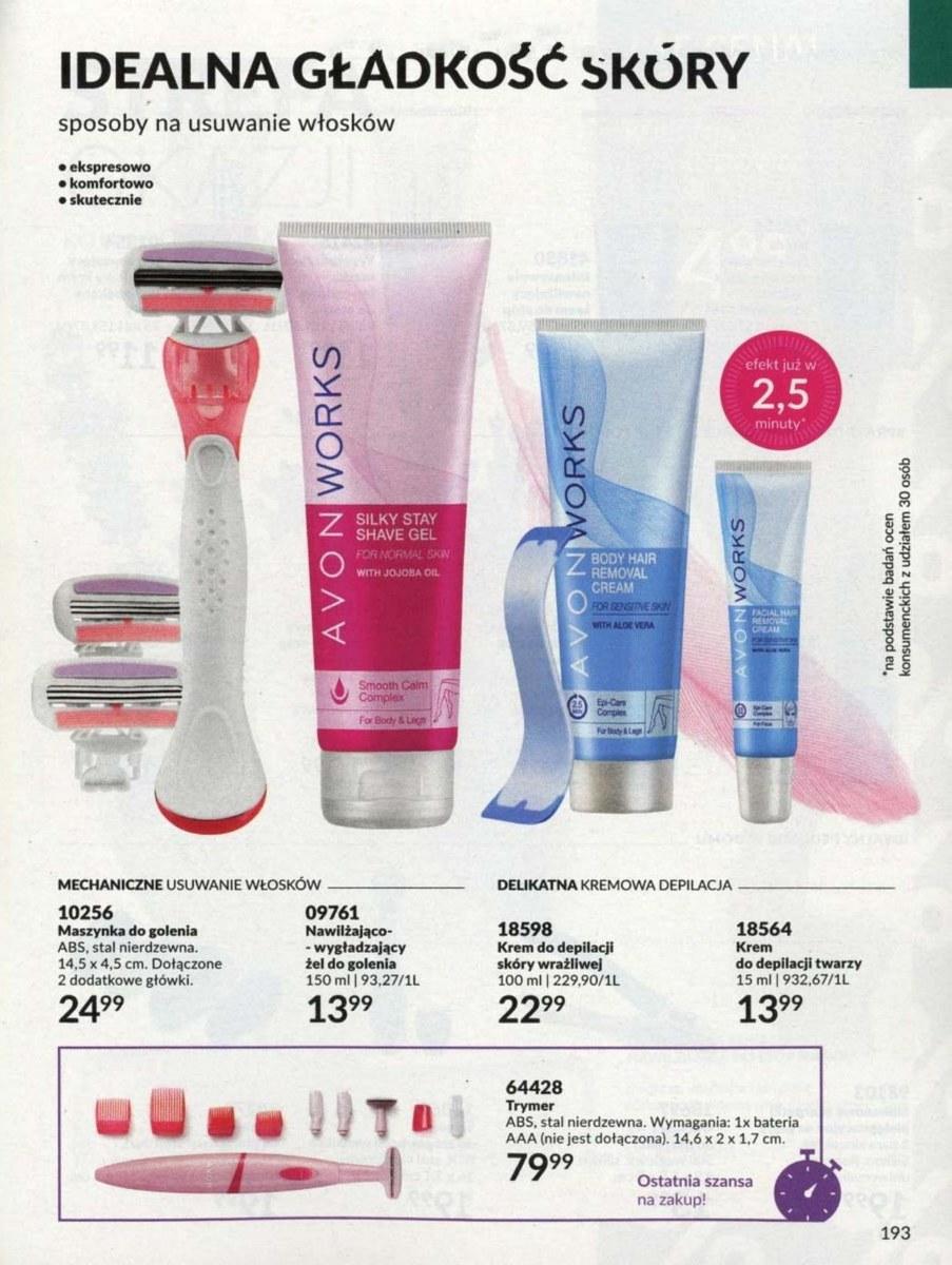 Gazetka promocyjna Avon str. 193