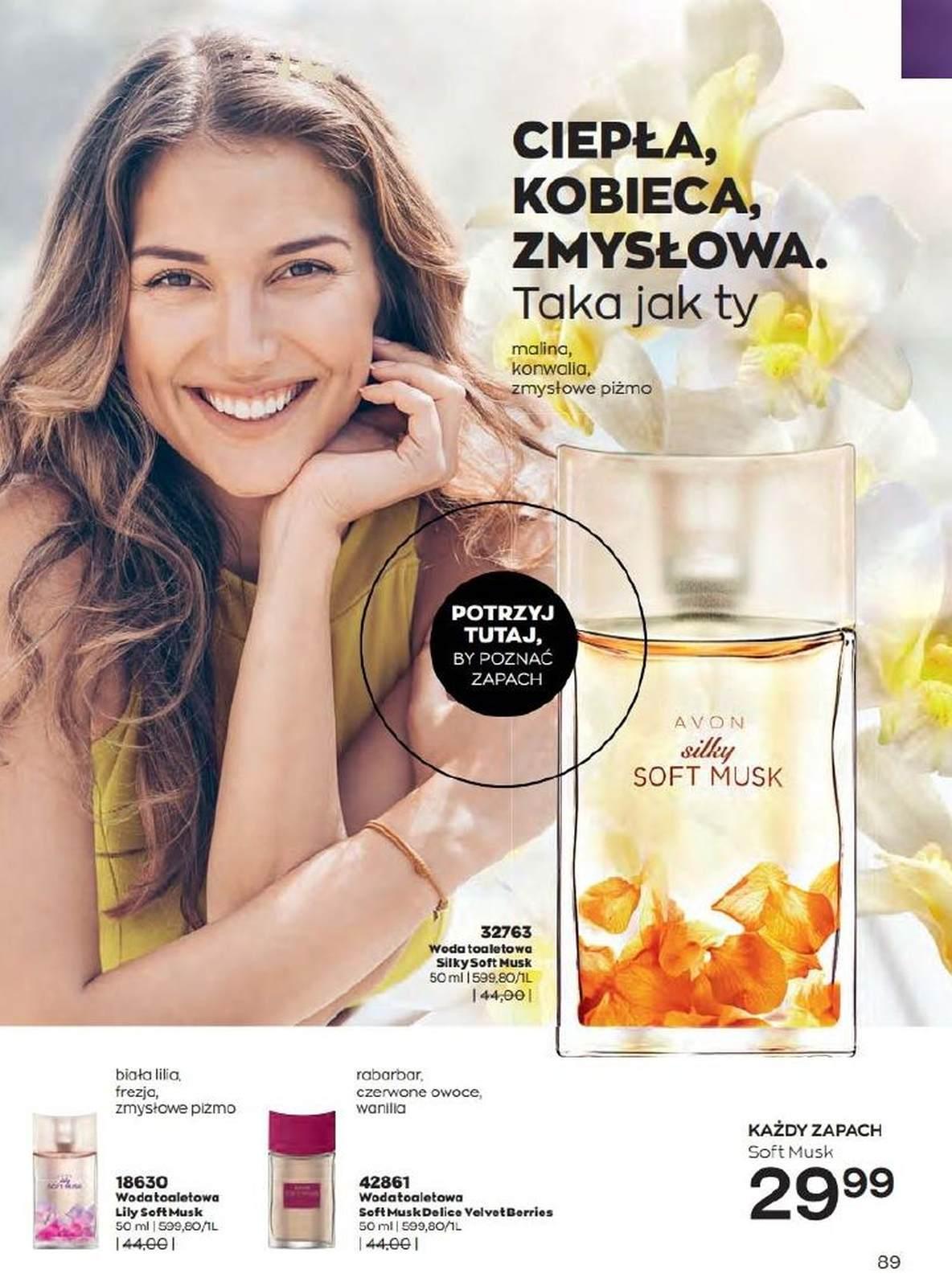 Gazetka promocyjna Avon str. 89