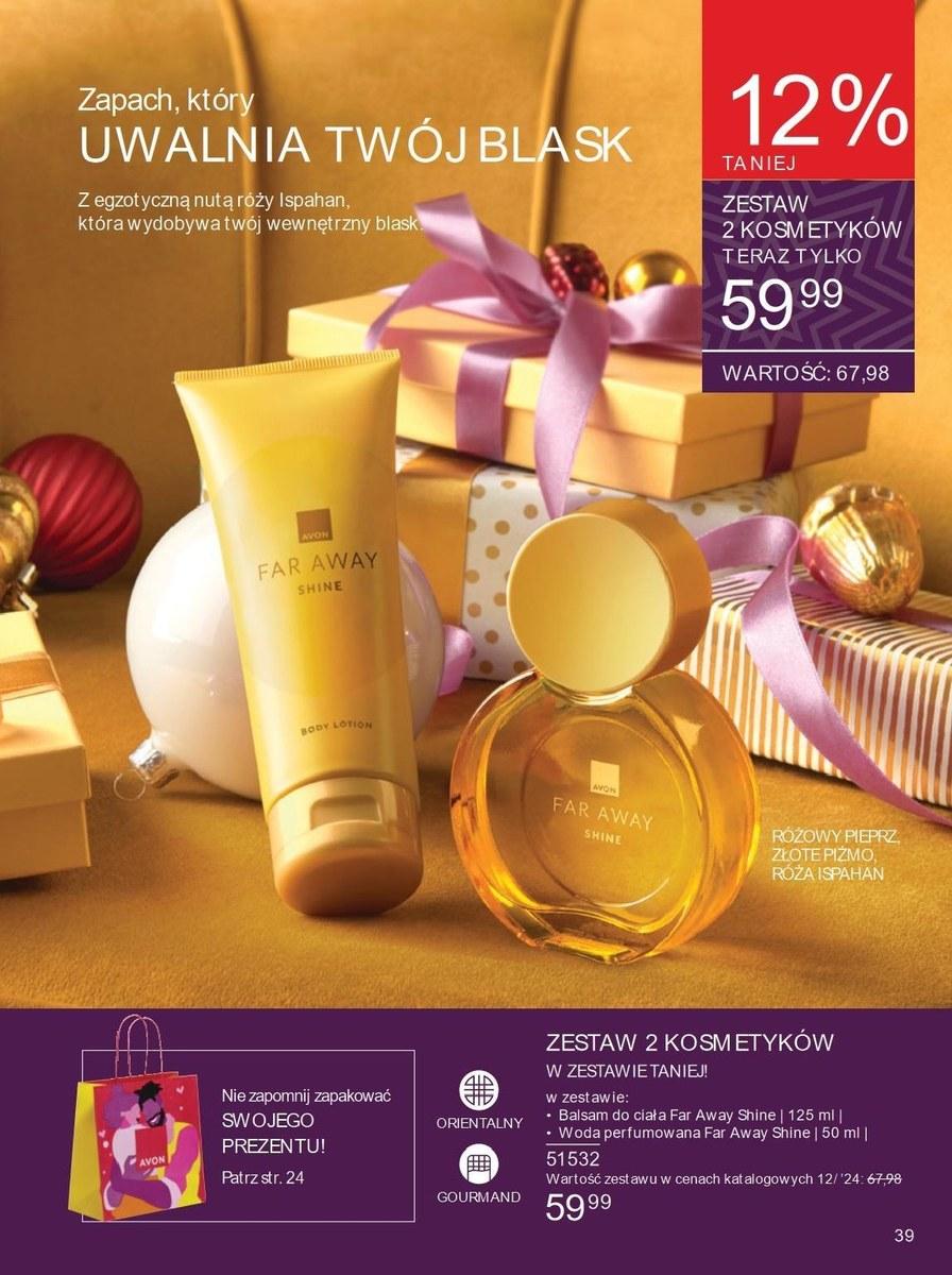 Gazetka promocyjna Avon str. 39