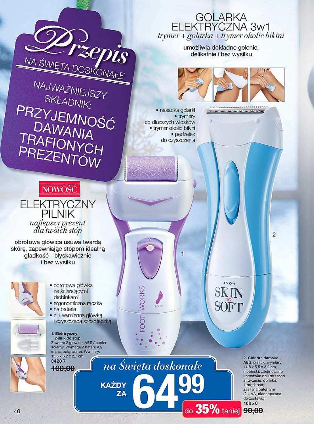 Gazetka promocyjna Avon str. 40