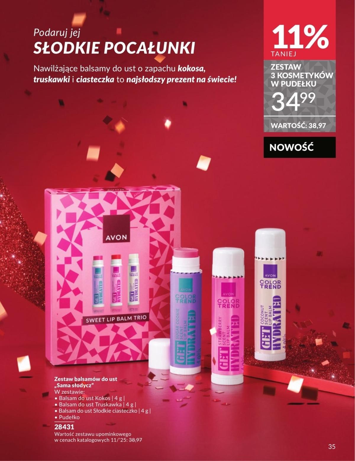 Gazetka promocyjna Avon str. 35