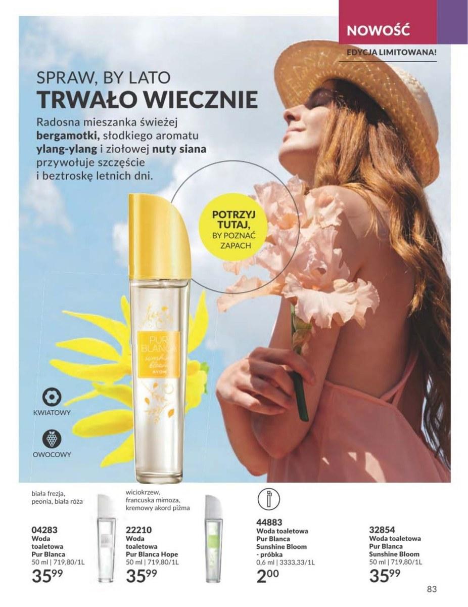Gazetka promocyjna Avon str. 83