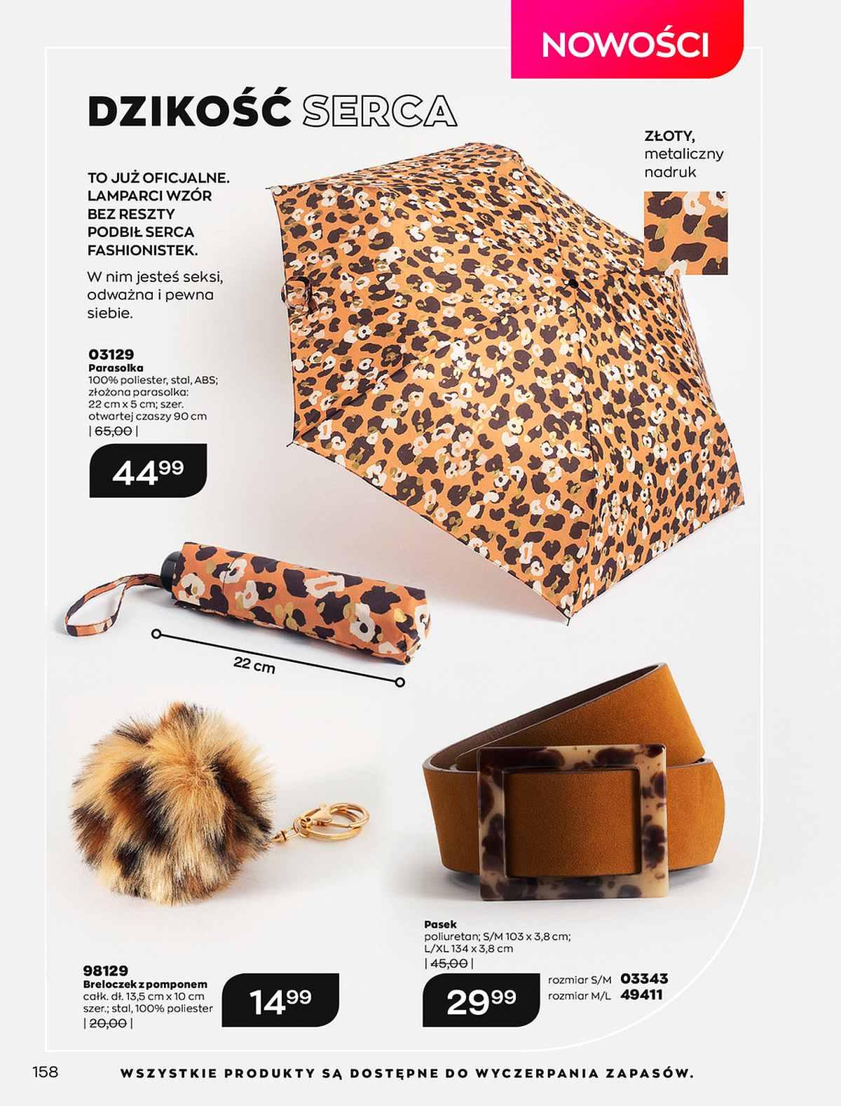 Gazetka promocyjna Avon str. 166