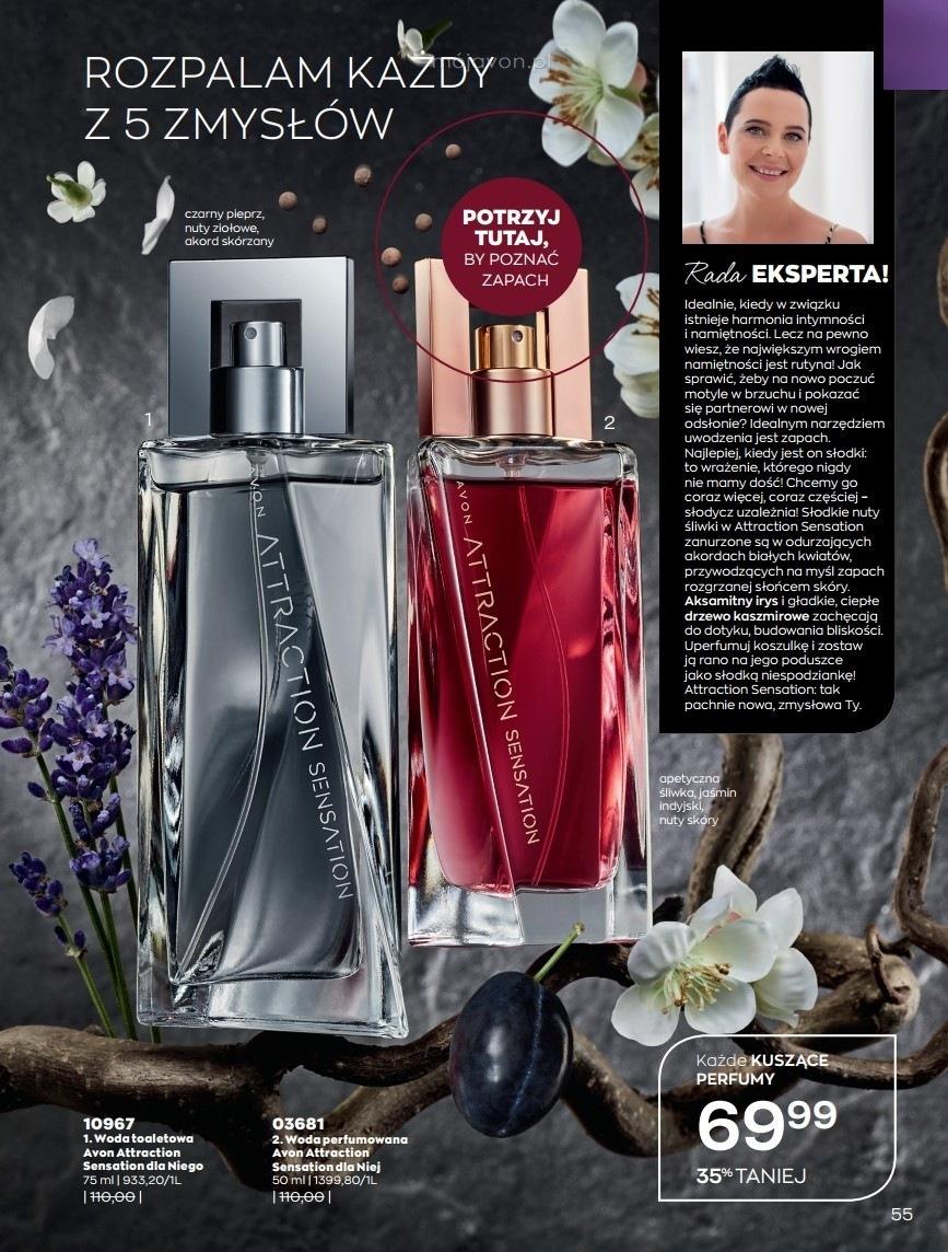Gazetka promocyjna Avon str. 55