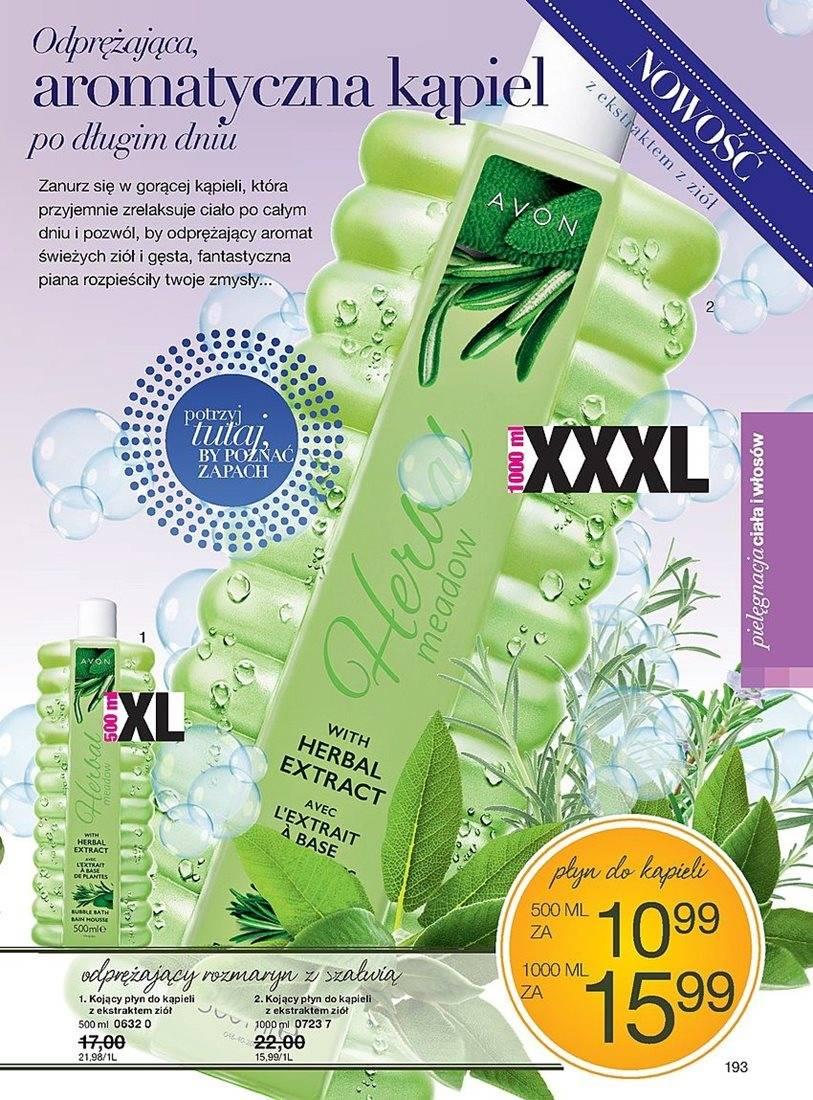 Gazetka promocyjna Avon str. 193