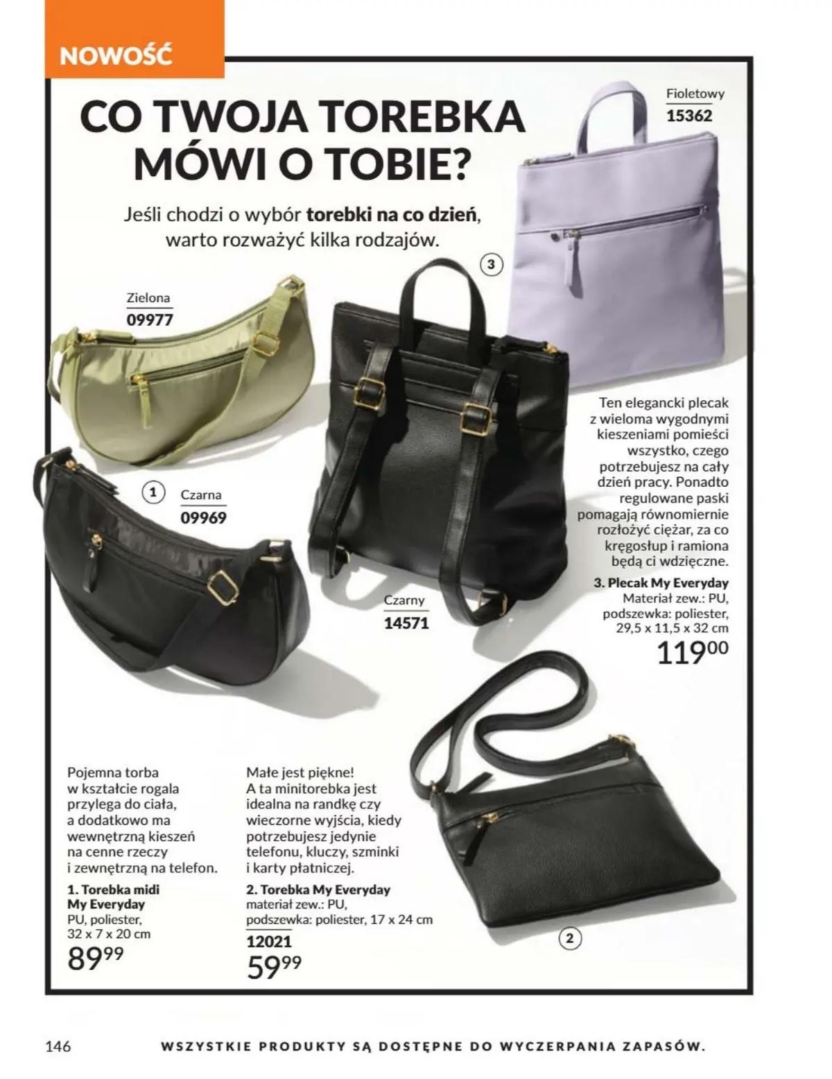 Gazetka promocyjna Avon str. 145