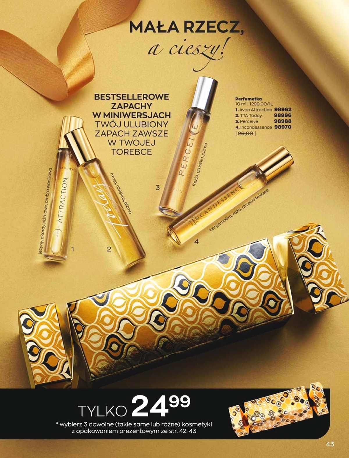 Gazetka promocyjna Avon str. 39