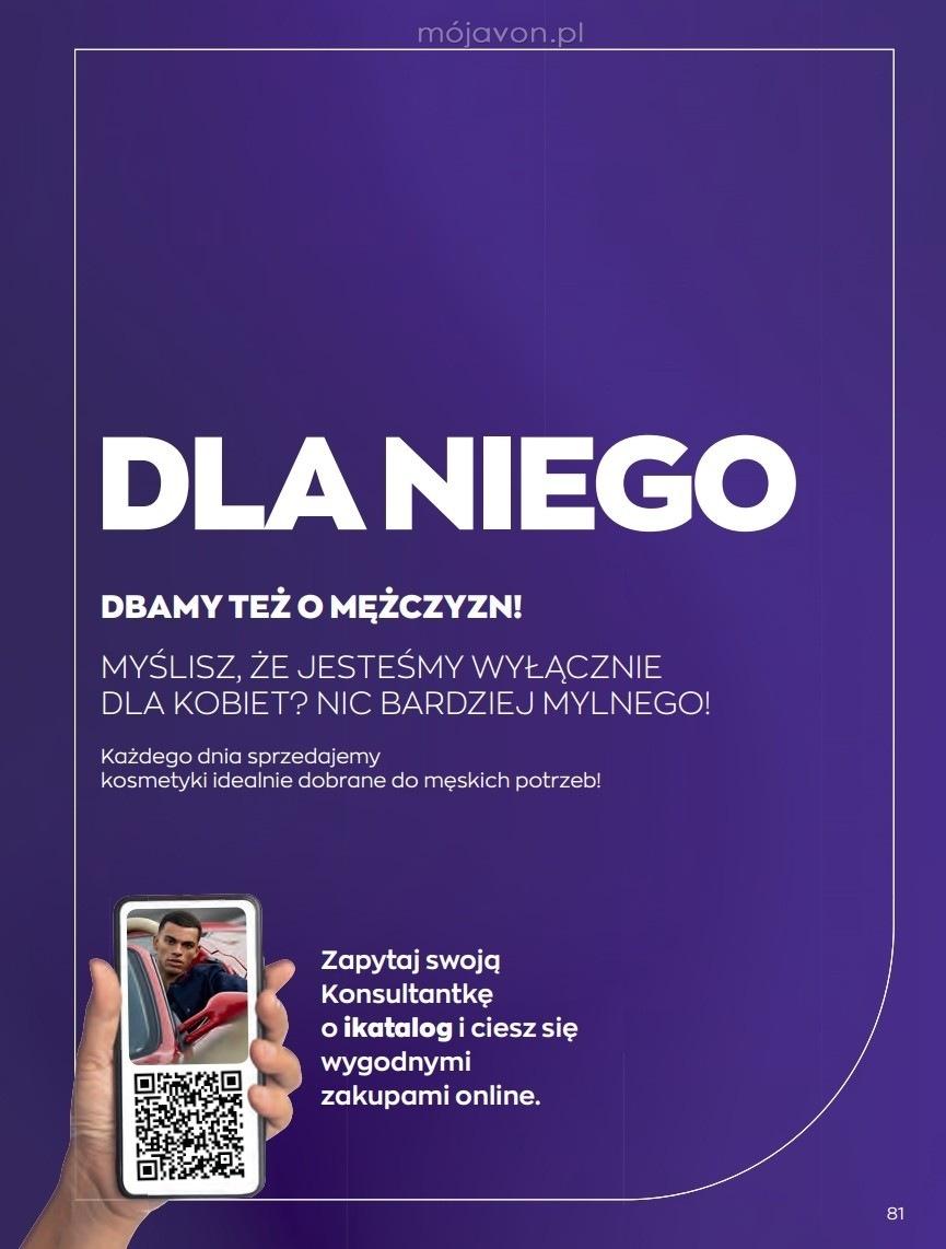 Gazetka promocyjna Avon str. 81