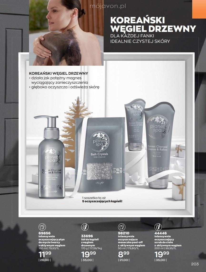 Gazetka promocyjna Avon str. 203