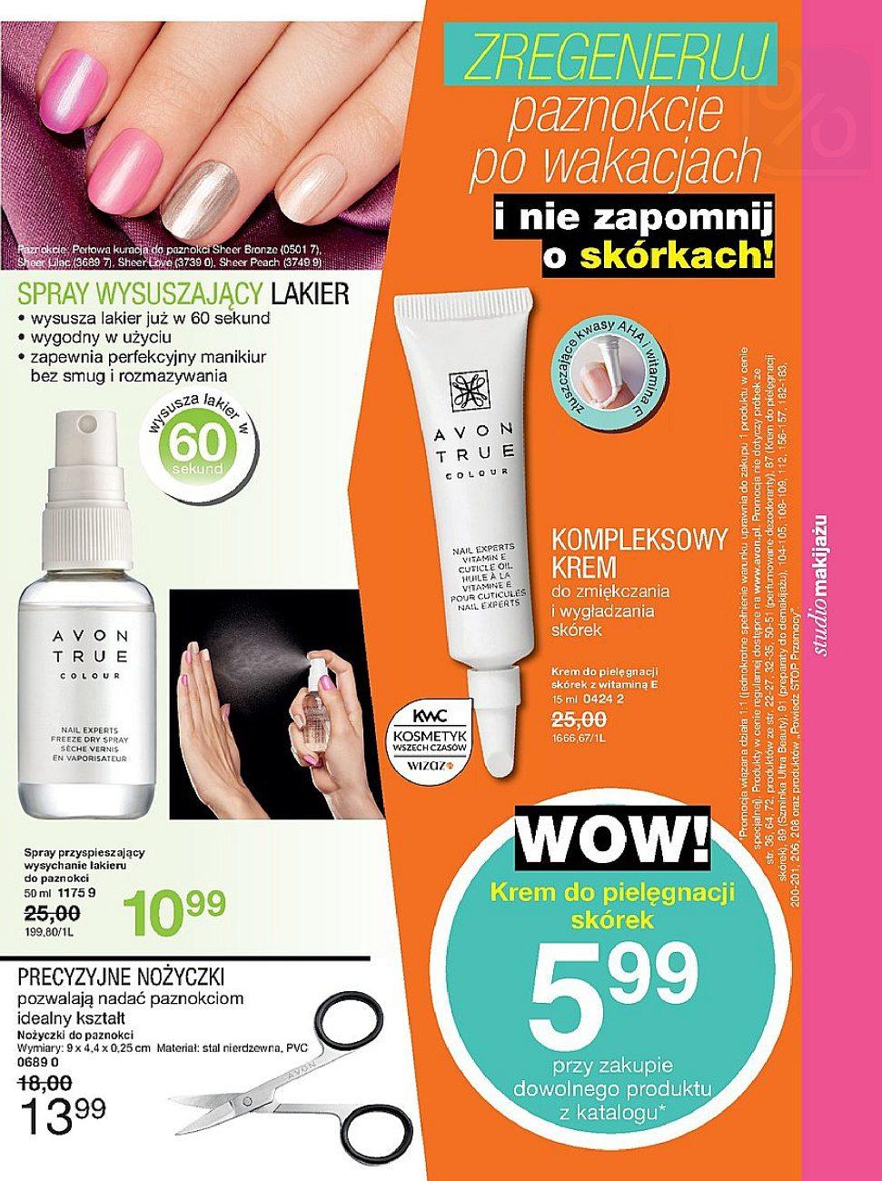 Gazetka promocyjna Avon str. 85