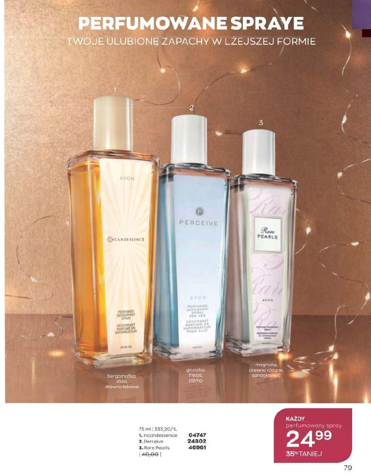 Gazetka promocyjna Avon str. 79