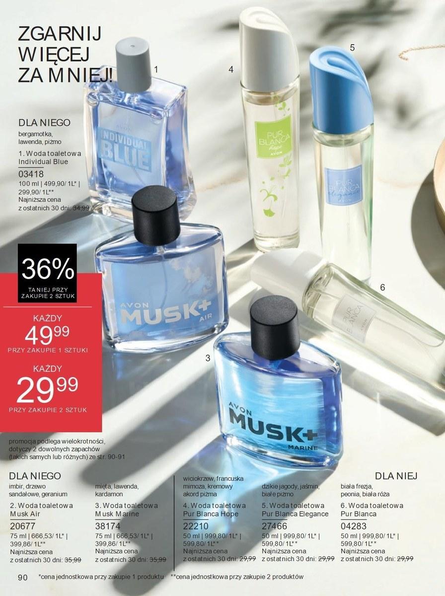 Gazetka promocyjna Avon str. 90