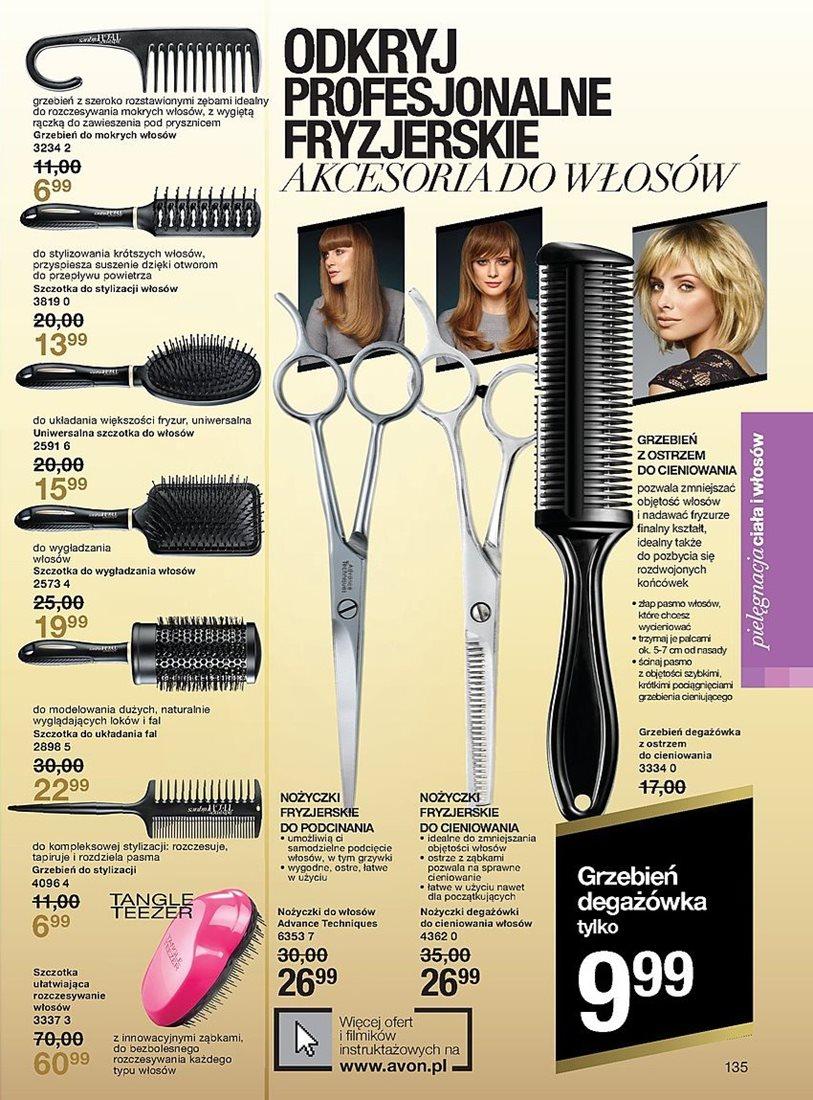 Gazetka promocyjna Avon str. 135