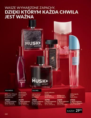 Gazetka promocyjna Avon str. 242