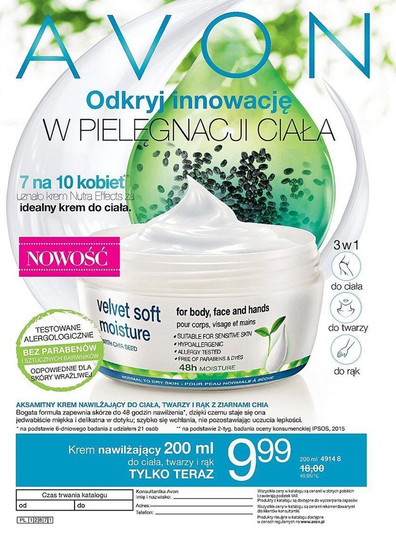 Gazetka promocyjna Avon str. 192