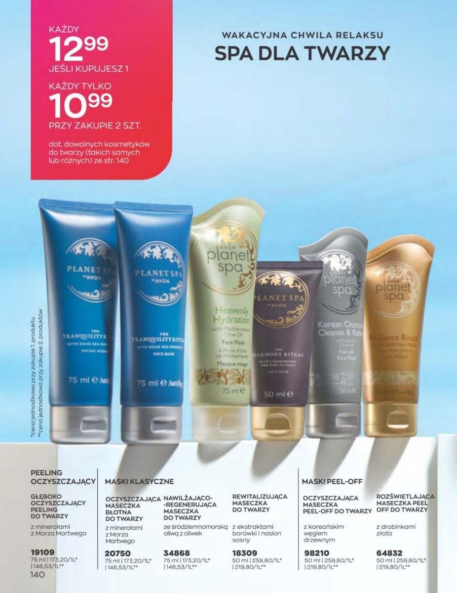 Gazetka promocyjna Avon str. 140