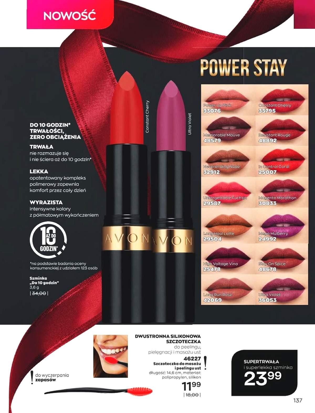 Gazetka promocyjna Avon str. 133