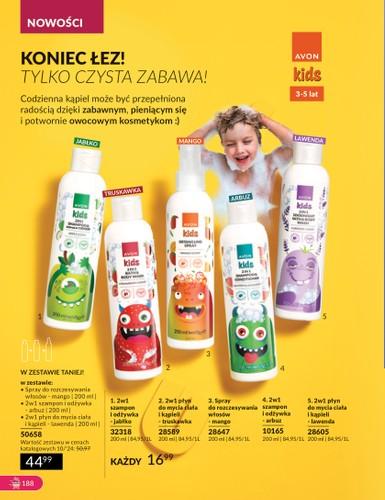 Gazetka promocyjna Avon str. 194