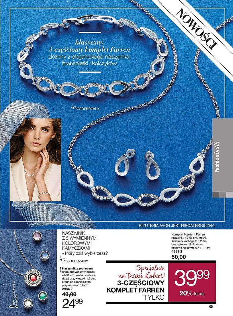 Gazetka promocyjna Avon str. 85