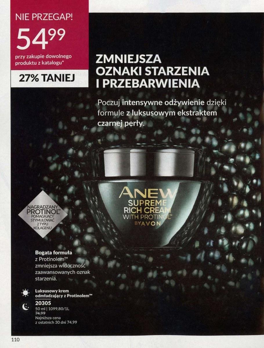 Gazetka promocyjna Avon str. 110