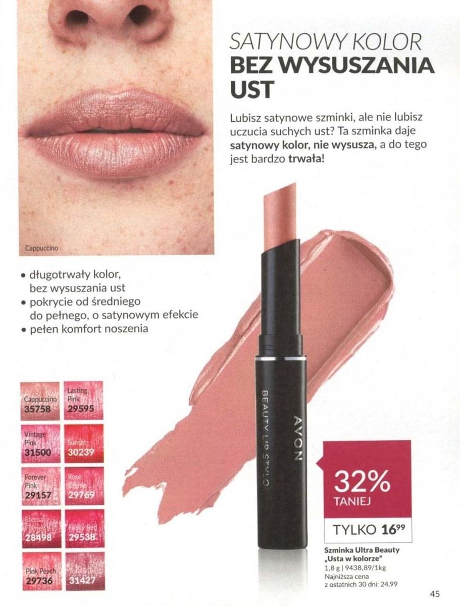 Gazetka promocyjna Avon str. 45
